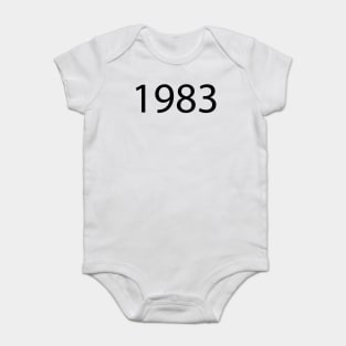 1983 Baby Bodysuit